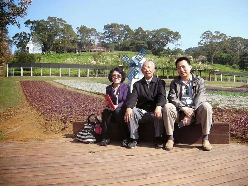 中國南京史先生一家人桃園一日遊